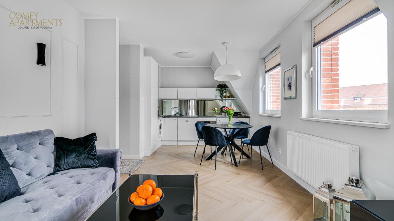 Comfy Apartments - Lux Old Town גדנסק מראה חיצוני תמונה