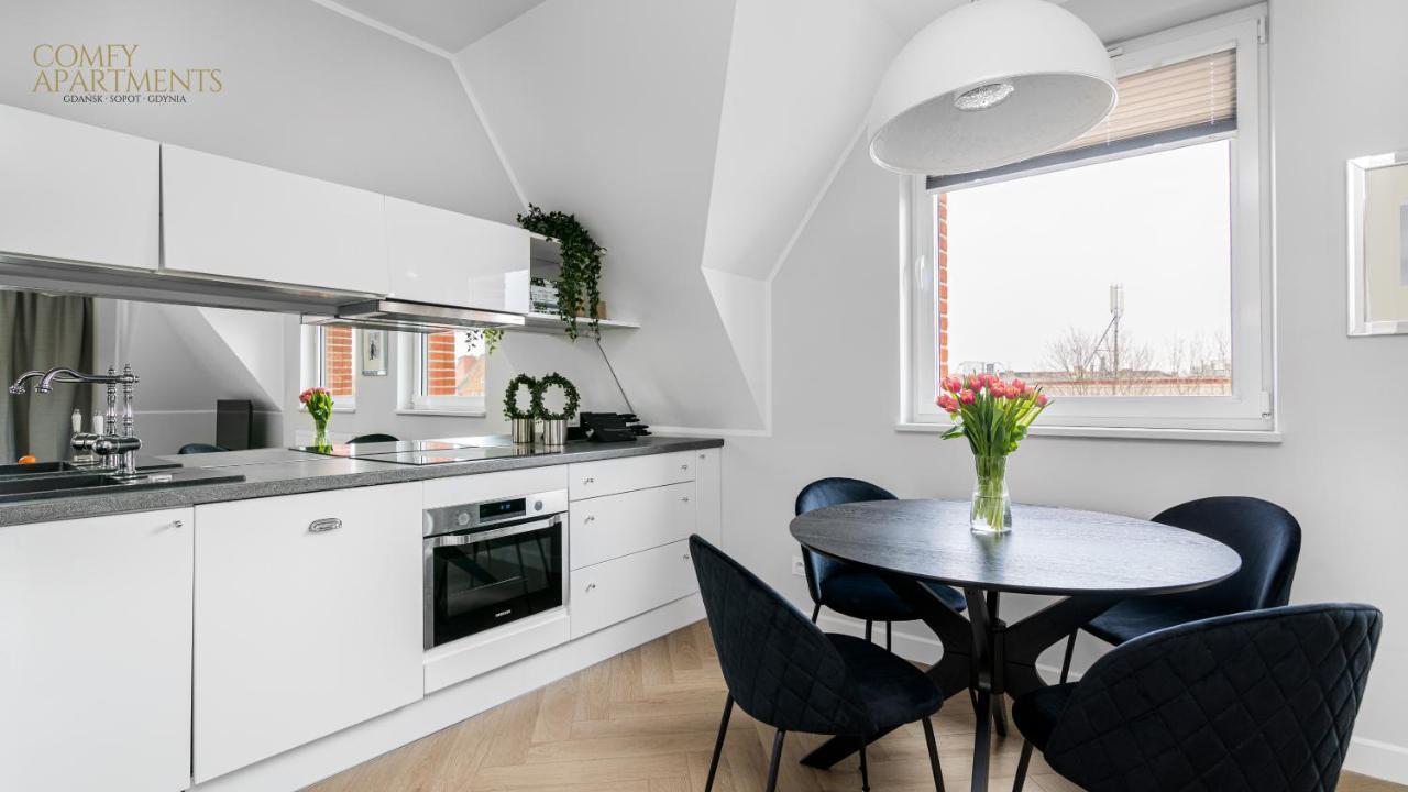 Comfy Apartments - Lux Old Town גדנסק מראה חיצוני תמונה