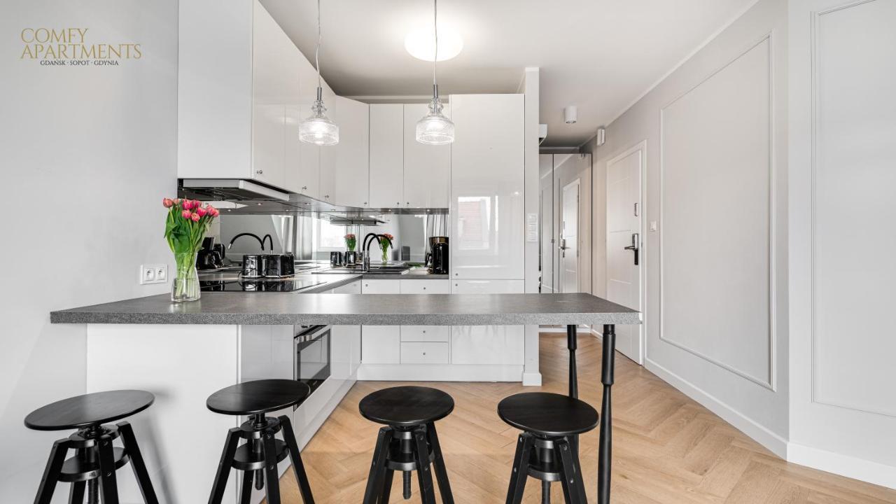 Comfy Apartments - Lux Old Town גדנסק מראה חיצוני תמונה
