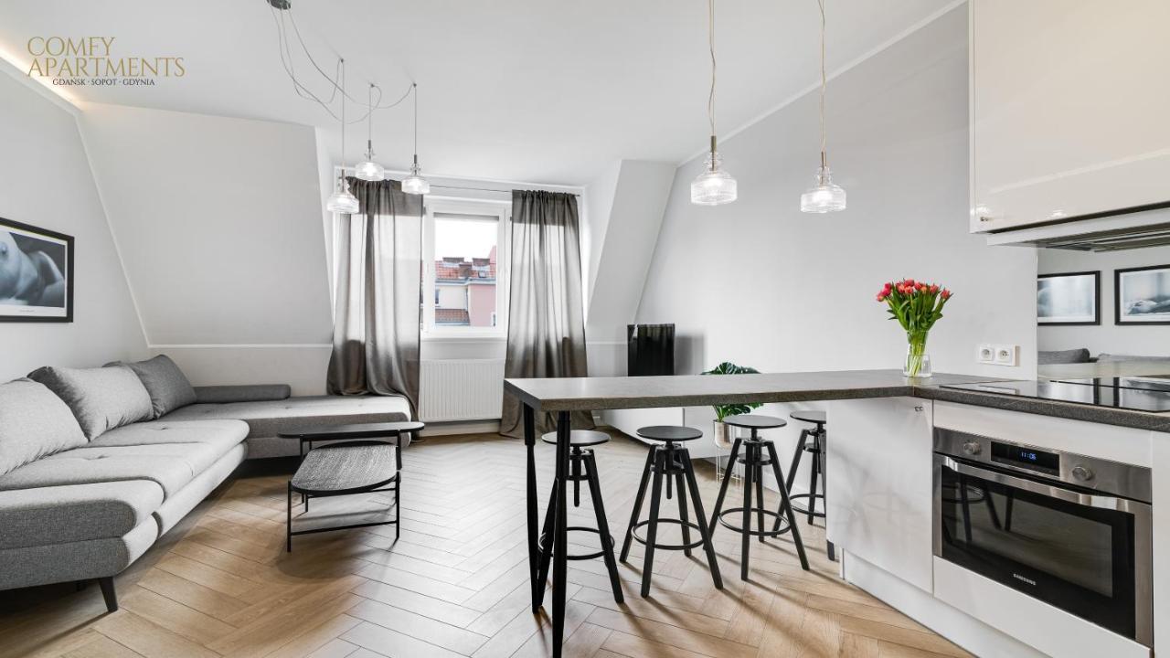 Comfy Apartments - Lux Old Town גדנסק מראה חיצוני תמונה